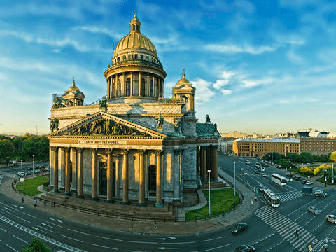 Фото доставки груза в Санкт-Петербург