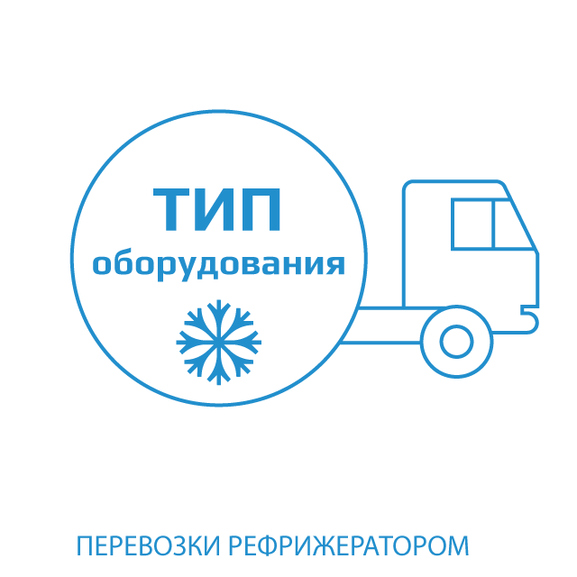 изображение типов ходильного оборудования, применяемых в доставке температурных товаров по РФ