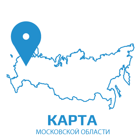 изображение карты Москвы и МО для расчета грузоперевозки